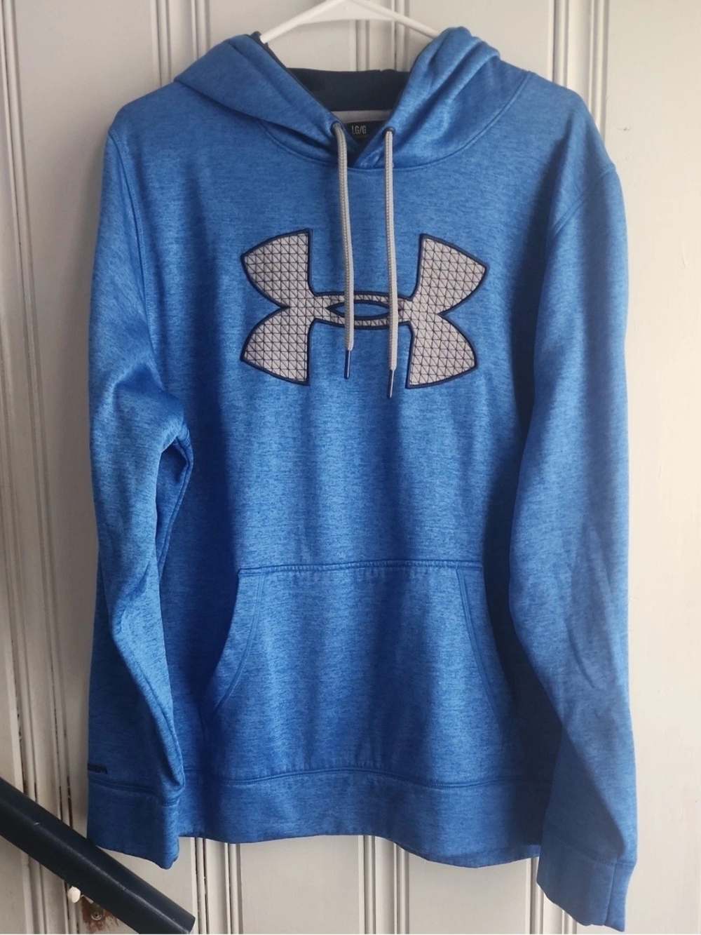 Under Armour Men’s Heather Royal Blue Pullover Hoodie
